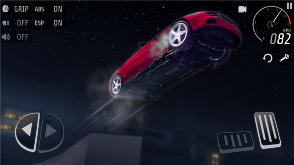 NS2 car racing game screenshot5