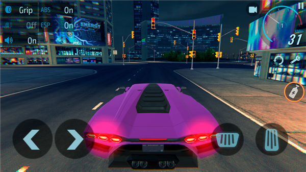 NS2 car racing game screenshot6