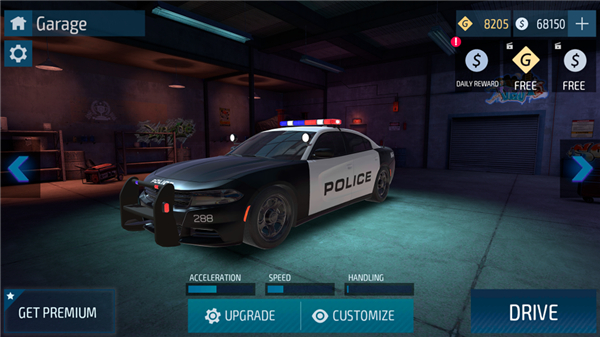 NS2 car racing game screenshot7