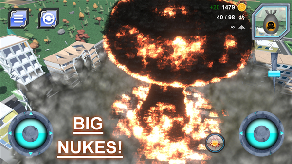 Total City Smash: Nuclear War screenshot1