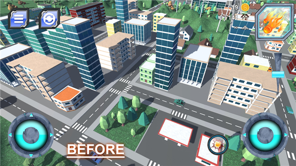Total City Smash: Nuclear War screenshot3