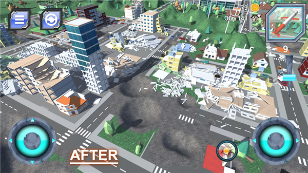 Total City Smash: Nuclear War screenshot4