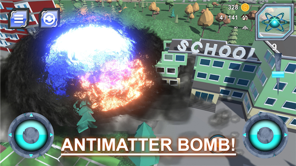 Total City Smash: Nuclear War screenshot5
