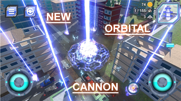Total City Smash: Nuclear War screenshot7