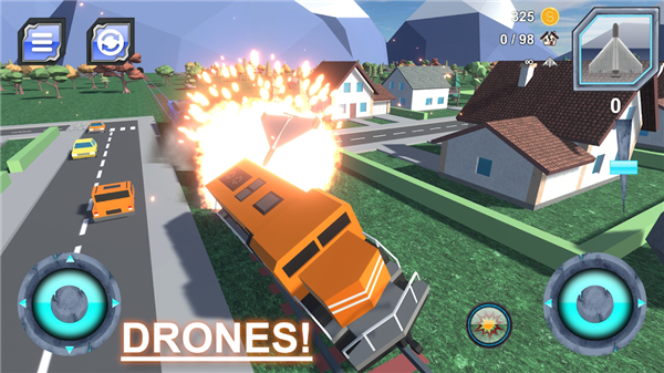 Total City Smash: Nuclear War screenshot8