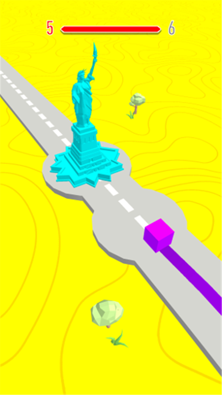 Color Adventure: Draw the Path screenshot1