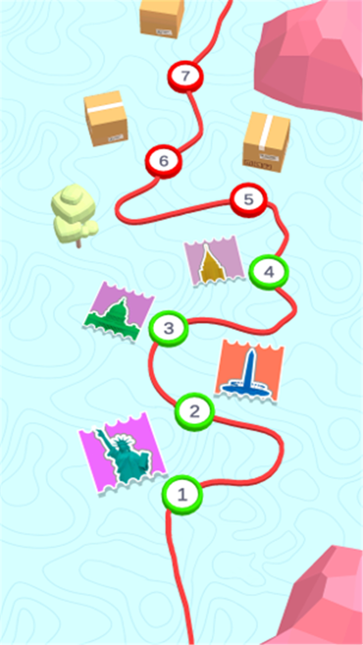 Color Adventure: Draw the Path screenshot4