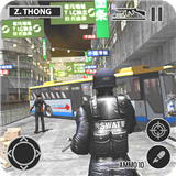 SWAT Dragons City Shooter Game