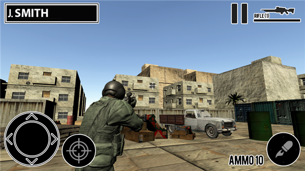 Desert Hawk Down screenshot2