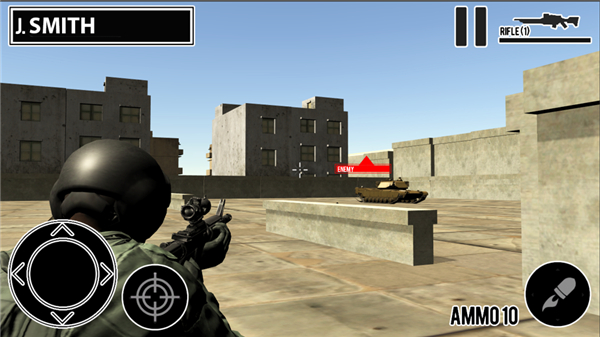 Desert Hawk Down screenshot4