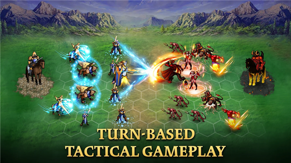 Magic War Legends screenshot1
