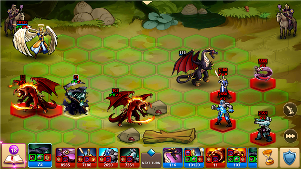 Magic War Legends screenshot5
