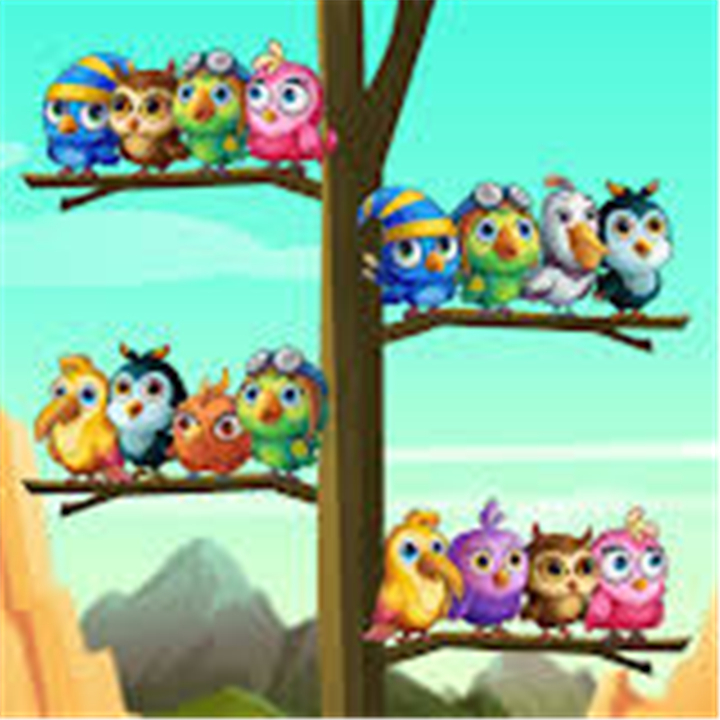 Bird Sort Puzzle: Color Game