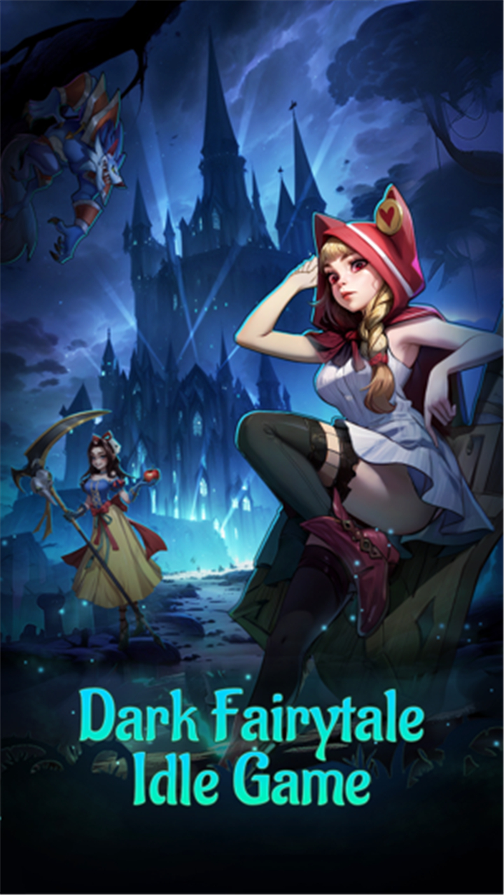 Wicked Wonderland: Idle RPG screenshot1