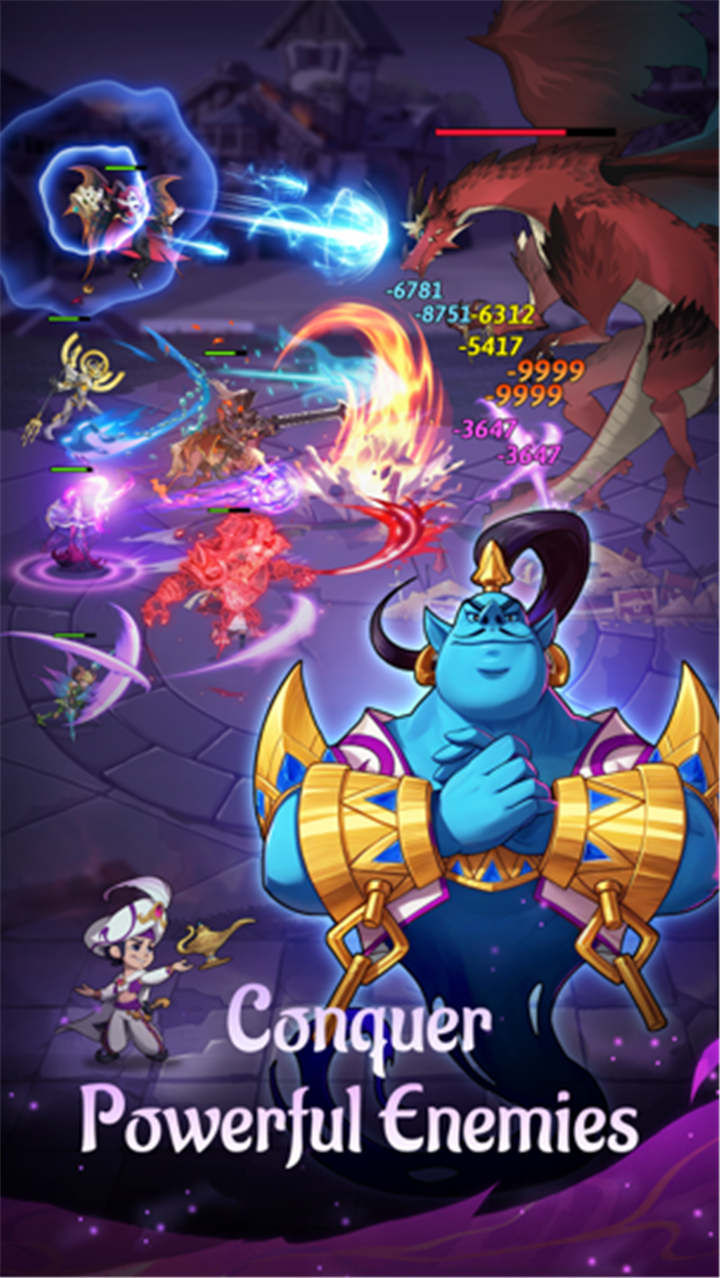 Wicked Wonderland: Idle RPG screenshot3