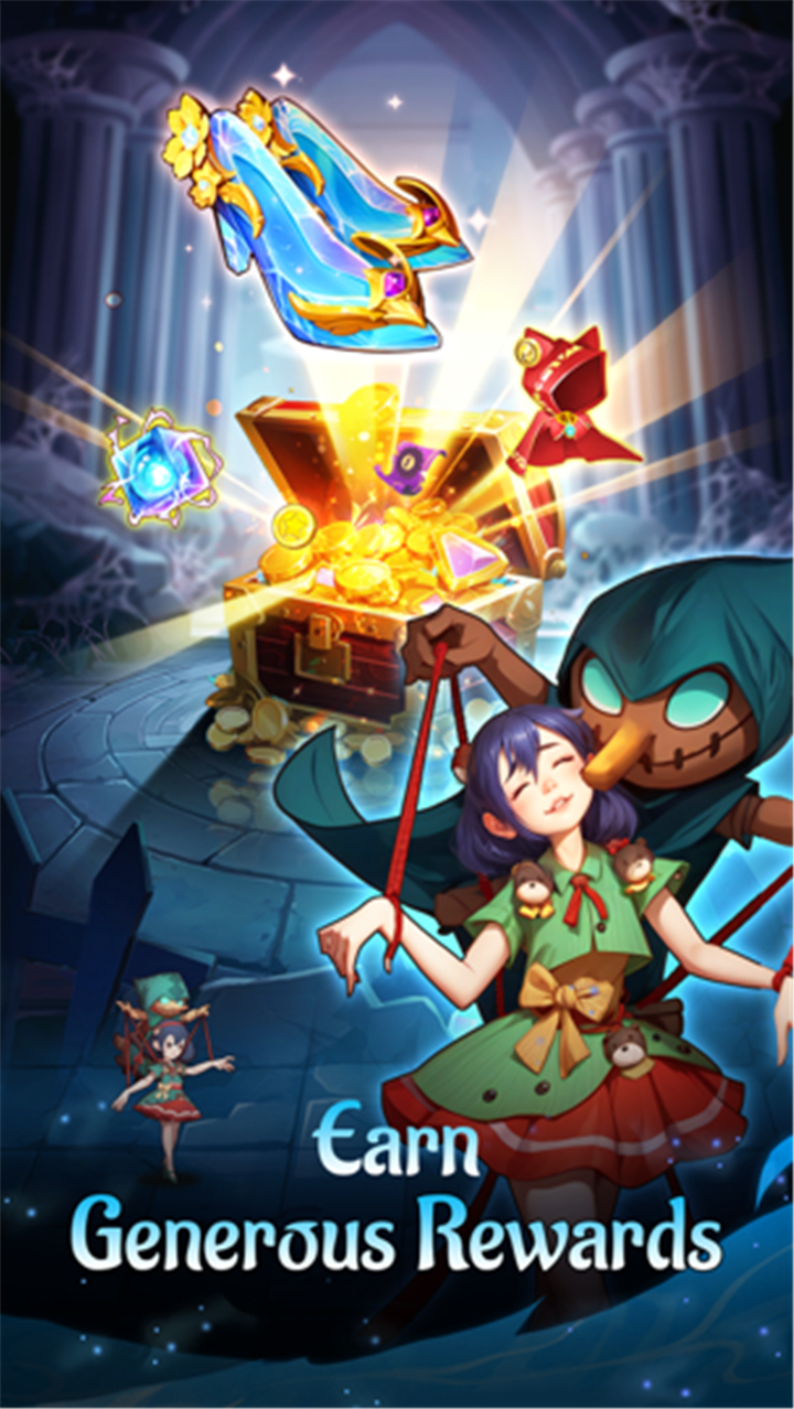 Wicked Wonderland: Idle RPG screenshot5