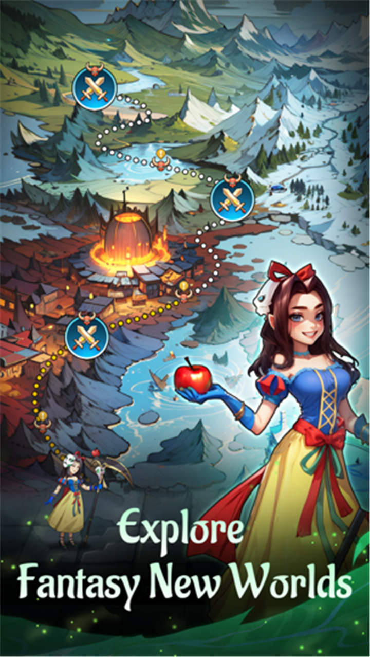 Wicked Wonderland: Idle RPG screenshot4