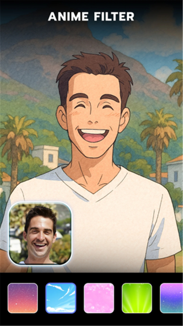 ToonApp: Cartoon Photo Editor screenshot1