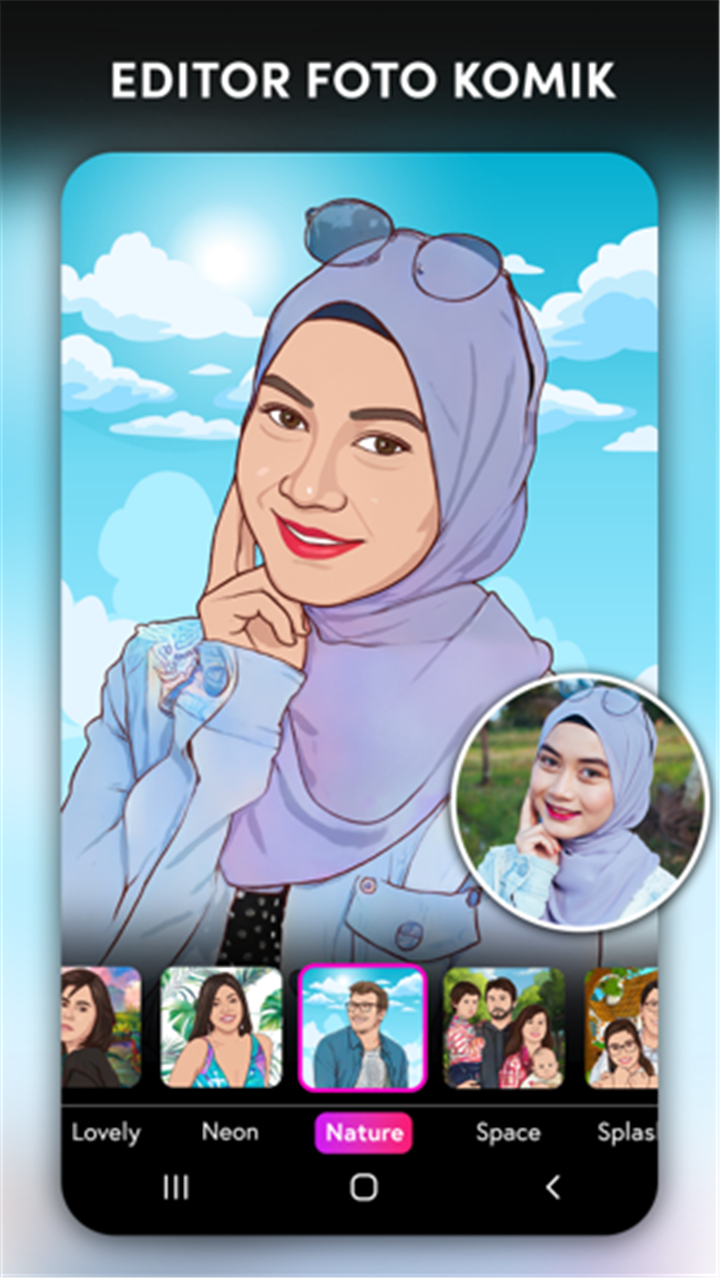 ToonApp: Cartoon Photo Editor screenshot8