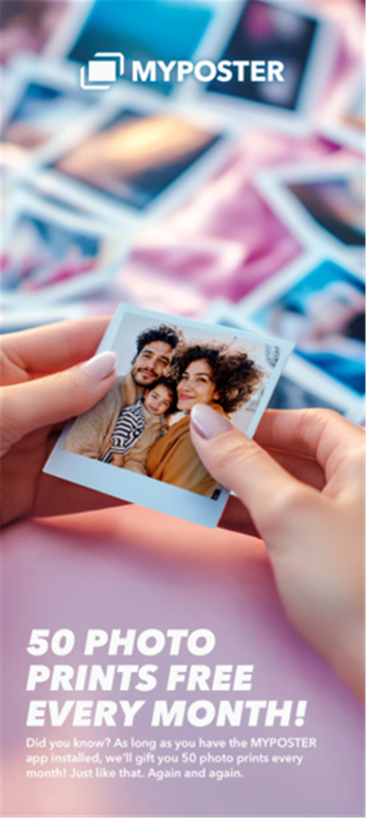 MYPOSTER - Photo Printing screenshot1