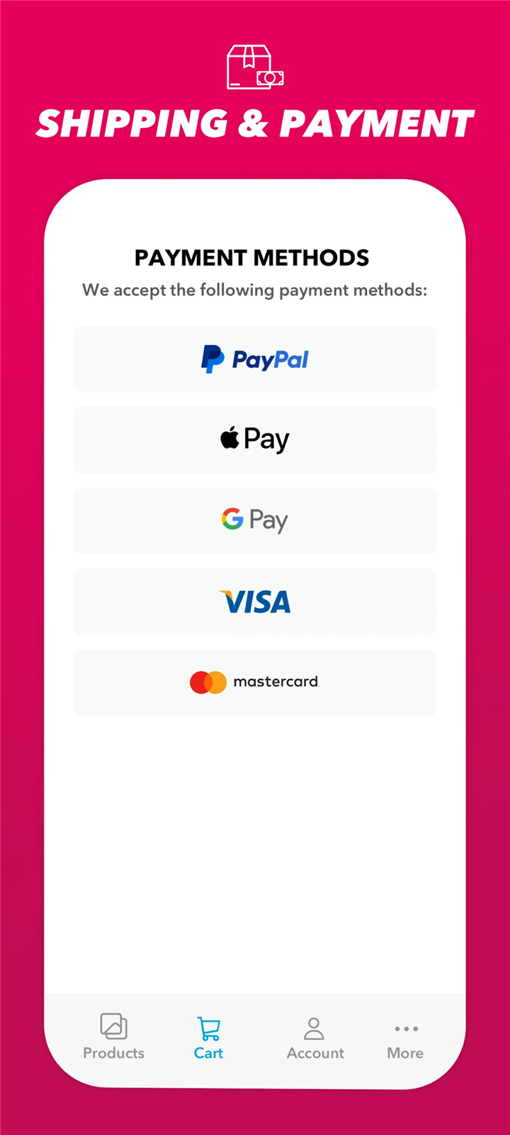 MYPOSTER - Photo Printing screenshot8