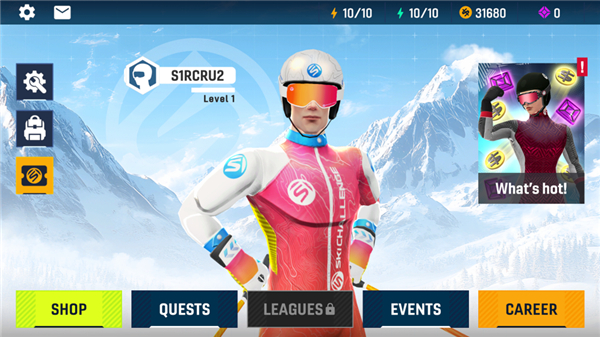Ski Challenge screenshot2