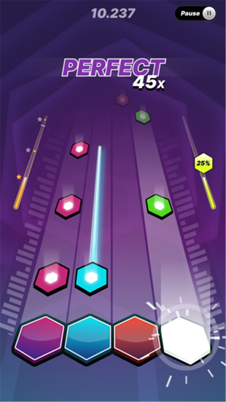 Pop Beat: Star Hits & Music screenshot1