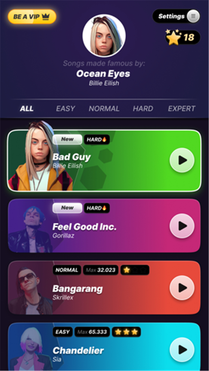 Pop Beat: Star Hits & Music screenshot2