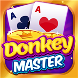 Donkey Master Donkey Card Game