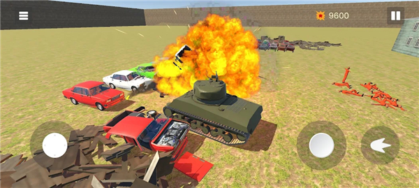 Tank Destruction Simulator APX screenshot3