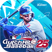 MLB Clutch Hit Baseball 25