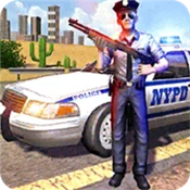 Police Strike Shooting Game