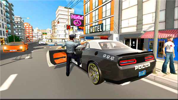 Police Strike Shooting Game screenshot1