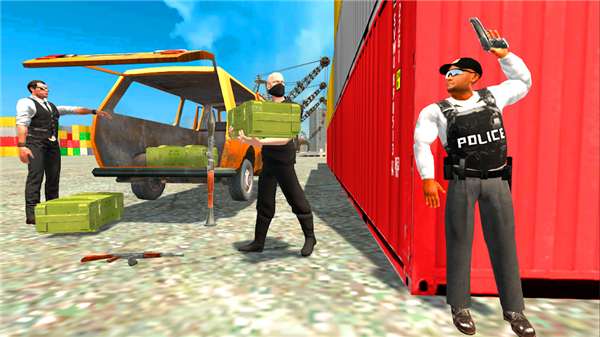 Police Strike Shooting Game screenshot2