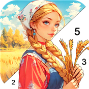 Farm Country Color By Number