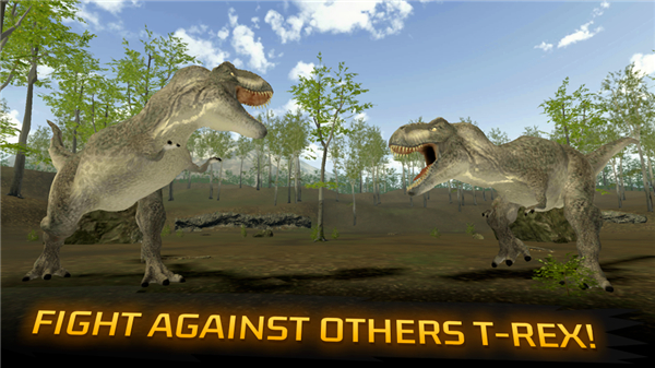 T-Rex Arena : Battle of Kings screenshot1