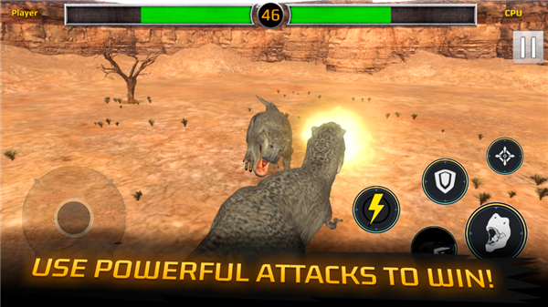 T-Rex Arena : Battle of Kings screenshot2