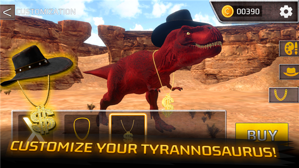 T-Rex Arena : Battle of Kings screenshot4