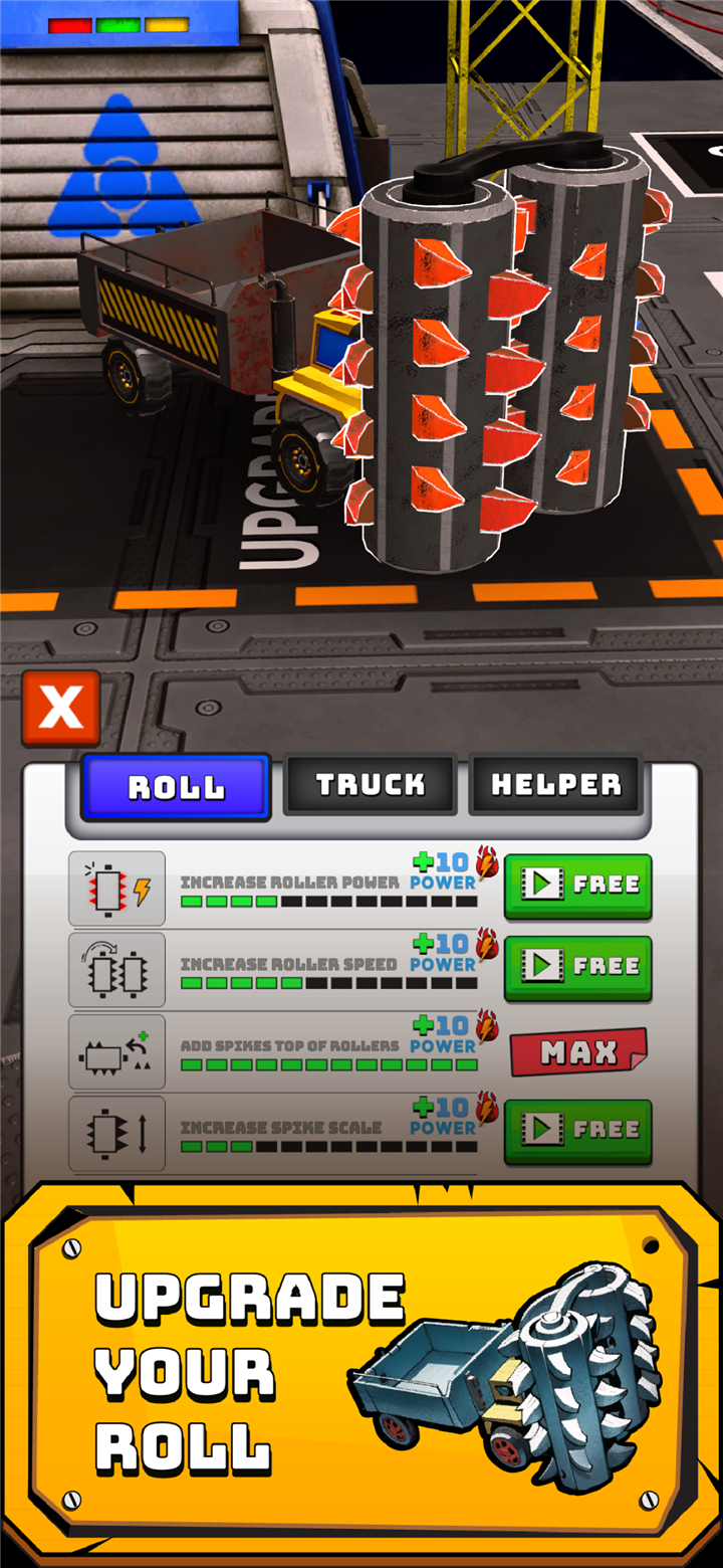 Roll Machine screenshot1