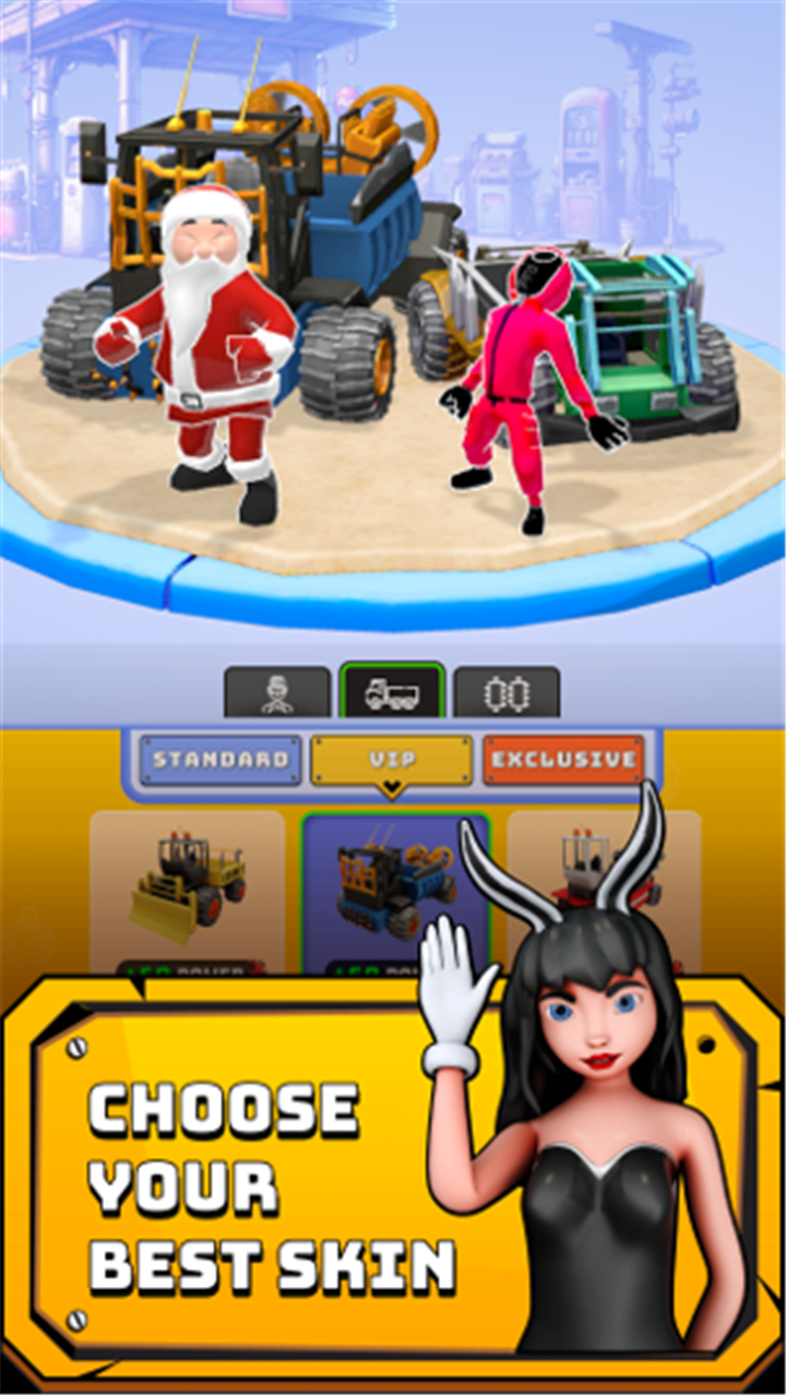 Roll Machine screenshot6