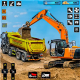 Crane Driving Simulator Game