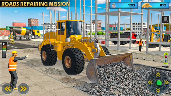 Crane Driving Simulator Game screenshot2
