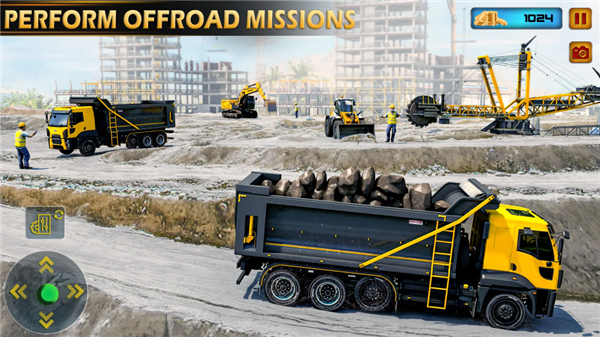 Crane Driving Simulator Game screenshot4
