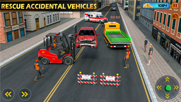 Crane Driving Simulator Game screenshot3