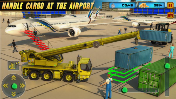 Crane Driving Simulator Game screenshot6