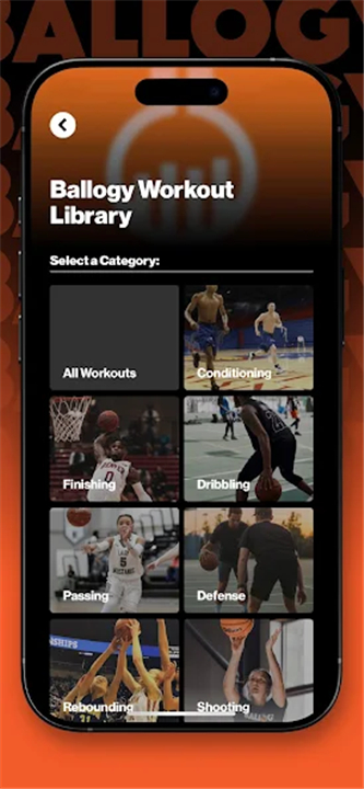 Ballogy AI Basketball Training screenshot1