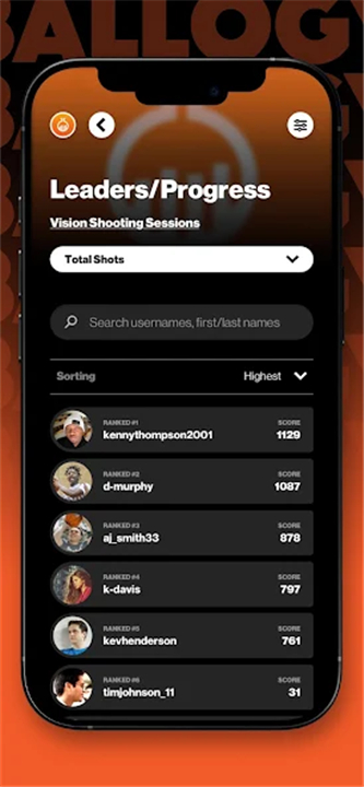 Ballogy AI Basketball Training screenshot2