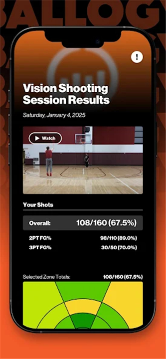 Ballogy AI Basketball Training screenshot3