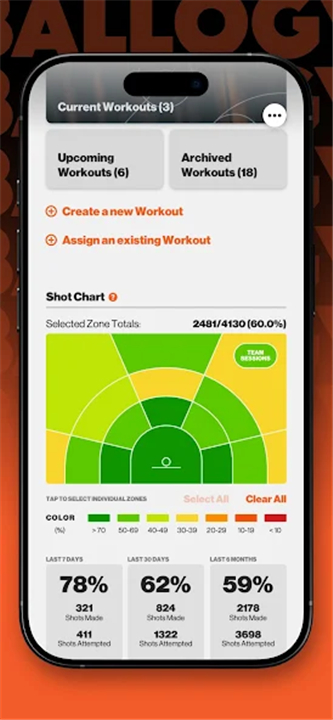 Ballogy AI Basketball Training screenshot5