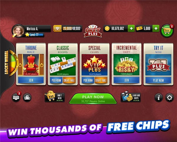 Okey Plus screenshot6